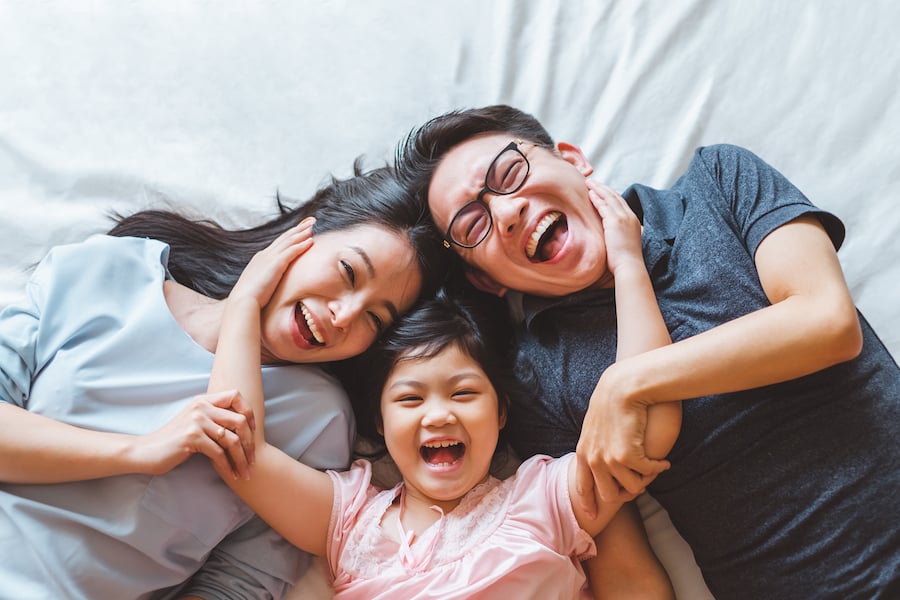 family protected by insurance