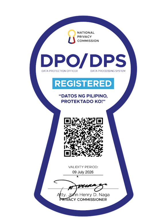 seal of registration