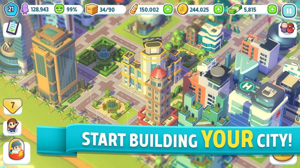 city building simulator game
